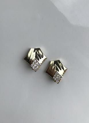 Великолепные клипсы, винтаж