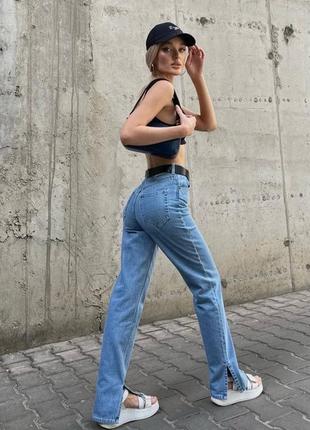 Джинси match denim