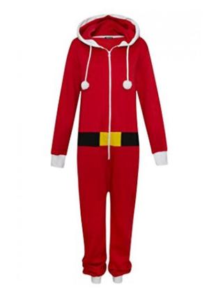 Новогодняя рождественская пижама кигуруми слип