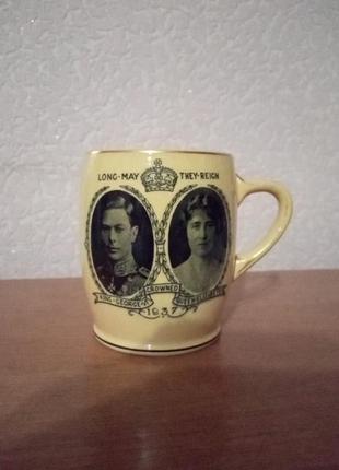 Чашка с историей