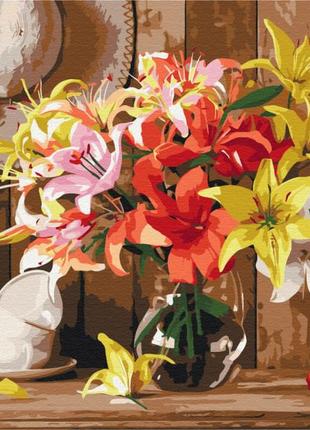 Картина по номерам