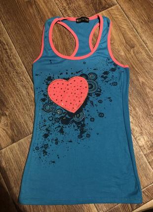 Маєчка в рубчик, топ.