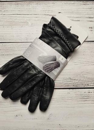 Кожаные перчатки фирма esmara2 фото