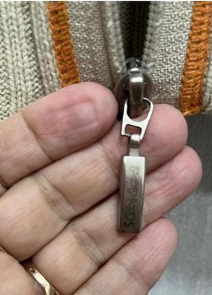 Кофточка  на молнии с длинным рукавом джемпер свитер рост 104-116 см7 фото