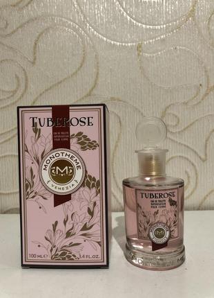 Туалетная вода. monotheme fine fragrances venezia tuberose1 фото