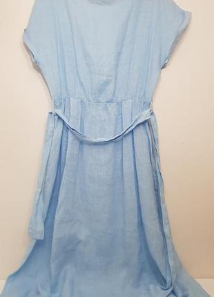 Изумительное платье голубого цвета sense6 фото