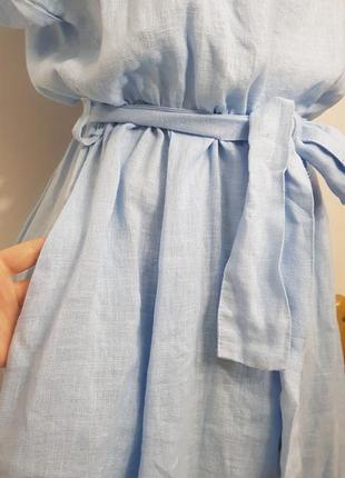 Изумительное платье голубого цвета sense2 фото