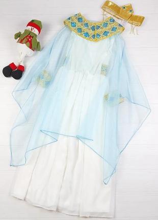 Платье поистине принцессы от morph costumes на 6-8 лет, 116-128 см.8 фото