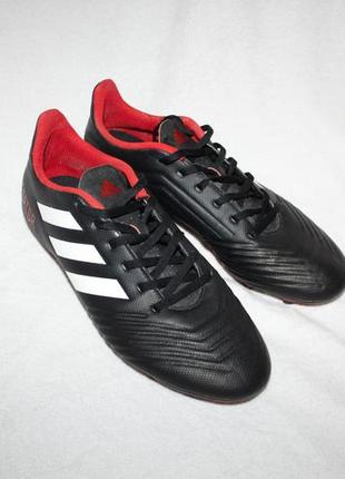 Бутсы фирмы burgundy adidas 42 размера по стельке 26,5 см. (по факту )