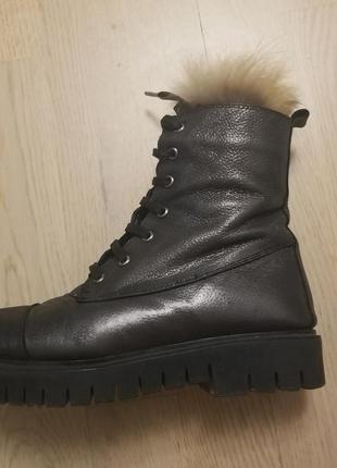 Черевики шкіряні