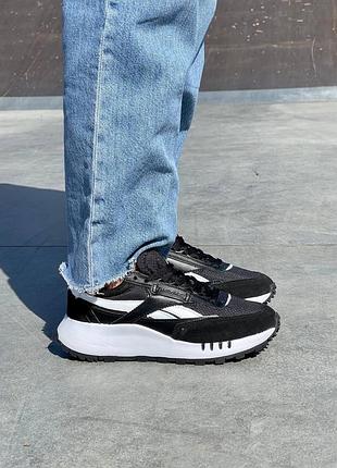 Жіночі кросівки Шикарный фирменный спортивный топ reebok оригинал legacy ‘black’ 🖤