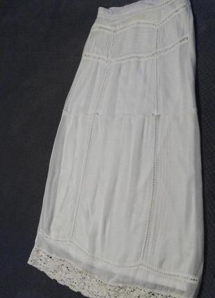 Юбка из вискозы.