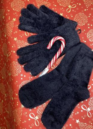 Варежки , перчатки + носки ( набором дешевле)4 фото