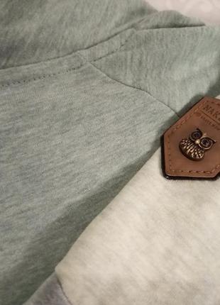 Худи кофта с капюшоном толстовка naketano, размер - m8 фото