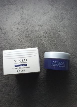 Інтенсивна маска для обличчяsensai cellular performance extra intensive mask 9 ml