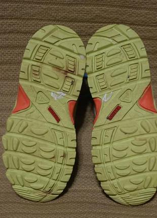 Яркие детские водонепроницаемые фирменные ботинки adidas terrex mid gtx  25 р.10 фото