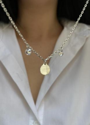 Серебряное колье 925