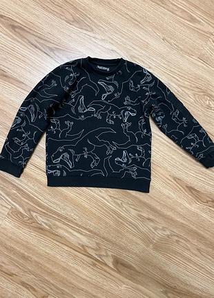 Стильний реглан 🖤 dino 🦕