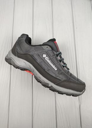 Columbia firecamp thermo gray black9 фото