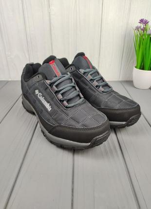 Columbia firecamp thermo gray black5 фото