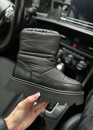 Дутіки зима / черевики ❄️ дутики / чоботи женские теплые зима