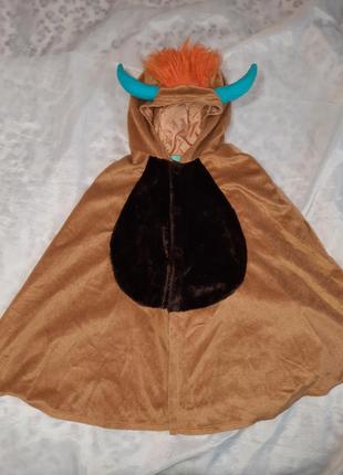 Новогодний костюм быка, 4-8 лет