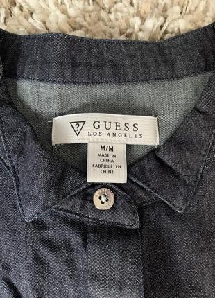 Топ рубашка guess5 фото