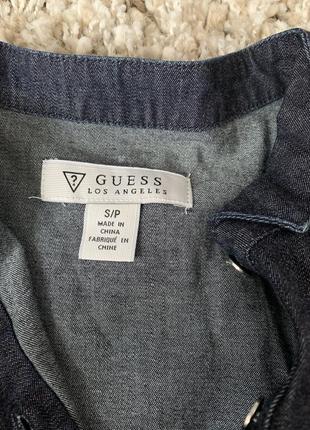 Топ рубашка guess6 фото