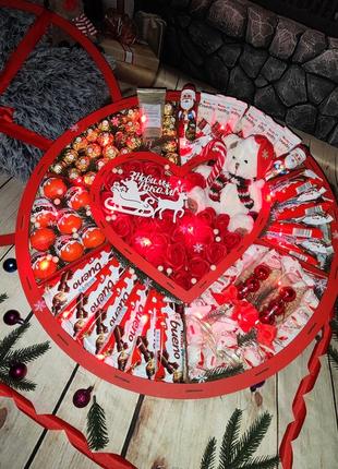 Подарок новогодний / подарочный бокс / подарок для девушки мамы жены женщины