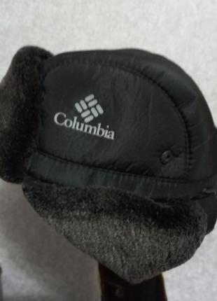 Шапка ушанка зимова columbia