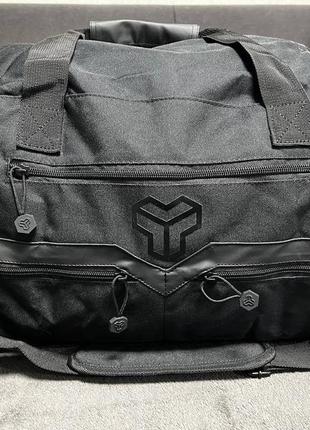 Спортивна сумка ultimate duffle black - strix