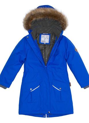 Куртка - парка зимняя для девочек huppa mona 116 (12200030-70035-116) 47414687916473 фото