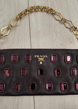 Клатч prada