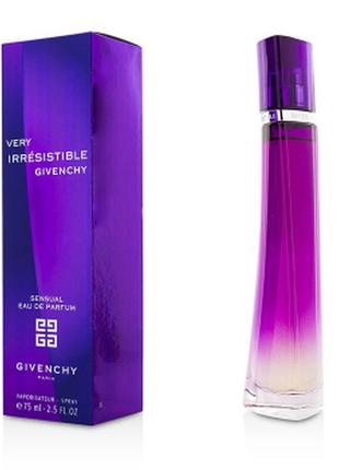 Чарівний аромат для жінок very irrèsistible sensual givenchy