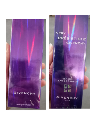 Очаровательный аромат для женщин very irrèsistible sensual givenchy2 фото