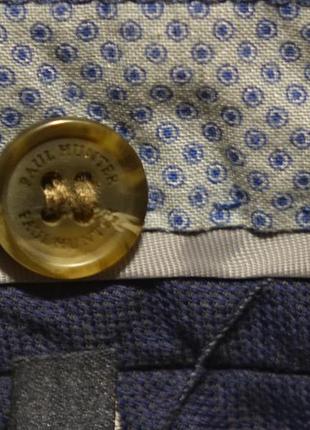 Чудові вузькі бавовняні штани кольору тауп paul hunter германія 34/36 р.6 фото
