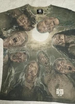 Футболка чоловіча walking dead, розмір - l