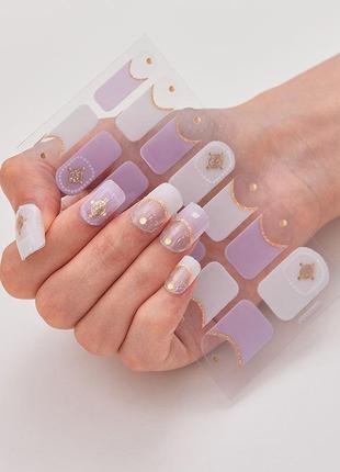Гелевые ногти с клеевой основой для маникюра 103