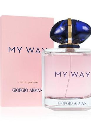 Женские духи my way 90 мл