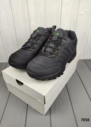 Merrell vibram thermo black green
