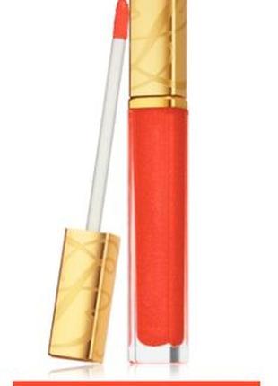 Блеск- лак estee lauder pure color high intensity lip lacquer 06 melting sun