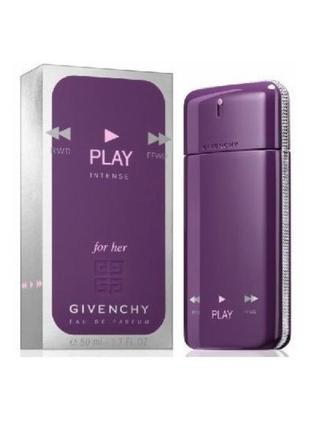 Женские духи play for her intense 75 мл