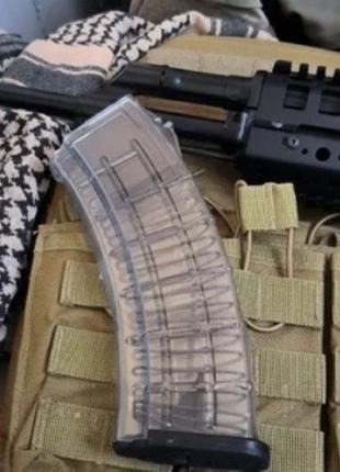 Магазин на 30 патронів 5.45х39 прозорий