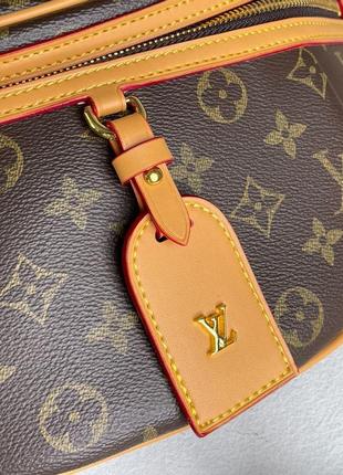 Сумка бананка луи виттон louis vuitton high rise monogram bumbag5 фото