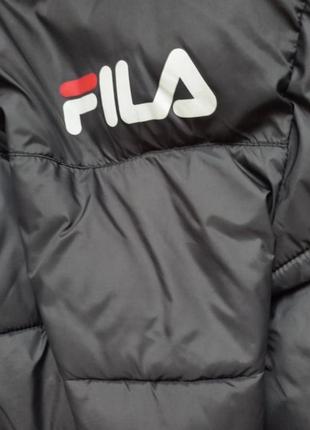 Продам пуховик fila2 фото