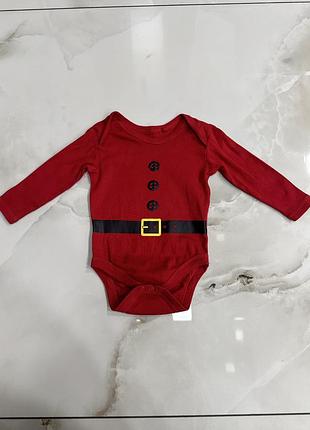 Боди, бодик новогодний