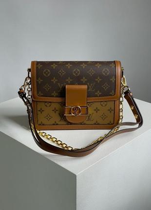 Сумка луи виттон louis vuitton dauphine mm bag2 фото