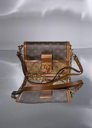 Сумка луи виттон louis vuitton dauphine mm bag5 фото