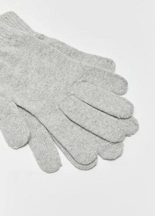 Нові фірмові жіночі рукавички рукавиці перчатки однотонні сині lc waikiki вайкікі2 фото