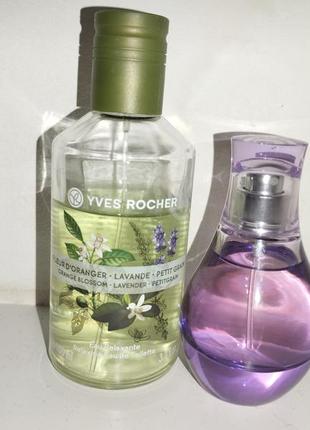 Fleur d'oranger lavande petit grain yves roche so elixir purple